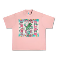 Salmon dino mite egg hunter Urban Heavy Tee - TumblerDesignByShophia