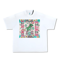 White dino mite egg hunter Urban Heavy Tee - TumblerDesignByShophia