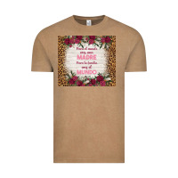 Vintage Coffee para el mundo eres una madre para tu familia eres Vintage Tee - TumblerDesignByShophia