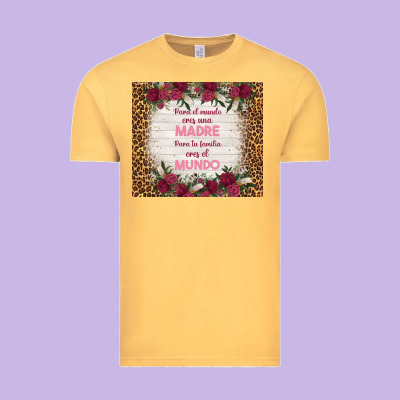 Para El Mundo Eres Una Madre Para Tu Familia Eres Vintage Tee Designed By Tumblerdesignbyshophia
