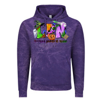 Cloud Purple lpn licensed practical nurse Vintage Hoodie - CowGirlArtShop
