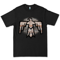 Black Western Light Aztec Thunderbird Premium Tee - Bettercallsaul