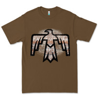 Cacao Western Light Aztec Thunderbird Premium Tee - Bettercallsaul