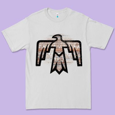 Western Light Aztec Thunderbird Premium Tee Designed By Bettercallsaul