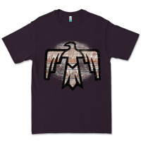 Plum Western Light Aztec Thunderbird Premium Tee - Bettercallsaul