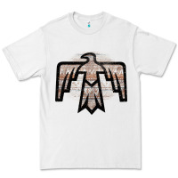 White Western Light Aztec Thunderbird Premium Tee - Bettercallsaul