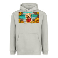 Moon Dust golden retriever license plate Heavyweight Hoodie - Artiststas