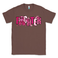Chestnut Fighter Breast Cancer Classic Tee - NancyCooperArtShop