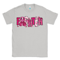 Moon Dust Fighter Breast Cancer Classic Tee - NancyCooperArtShop