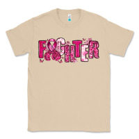 Mushroom Fighter Breast Cancer Classic Tee - NancyCooperArtShop