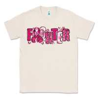 Natural Fighter Breast Cancer Classic Tee - NancyCooperArtShop
