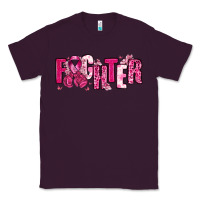 Plum Fighter Breast Cancer Classic Tee - NancyCooperArtShop