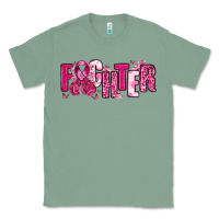 Sage Fighter Breast Cancer Classic Tee - NancyCooperArtShop