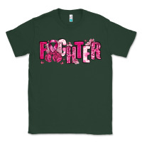 Sports Green Fighter Breast Cancer Classic Tee - NancyCooperArtShop