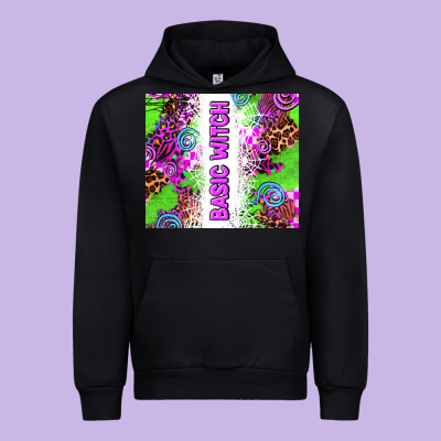 Basic Witch Urban Hoodie Designed By Adodesignshop
