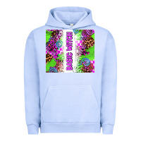 Pigment Grape Ice basic witch Urban Hoodie - AdoDesignShop