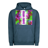 Pigment Midnight Navy basic witch Urban Hoodie - AdoDesignShop