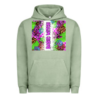 Pigment Oil Green basic witch Urban Hoodie - AdoDesignShop