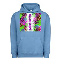 Pigment Pebble Blue basic witch Urban Hoodie - AdoDesignShop
