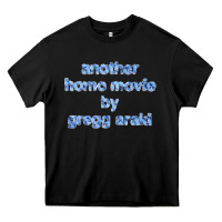 Another Homoo Movie By Greggg Arakii Heavy Core Tee | Teevron