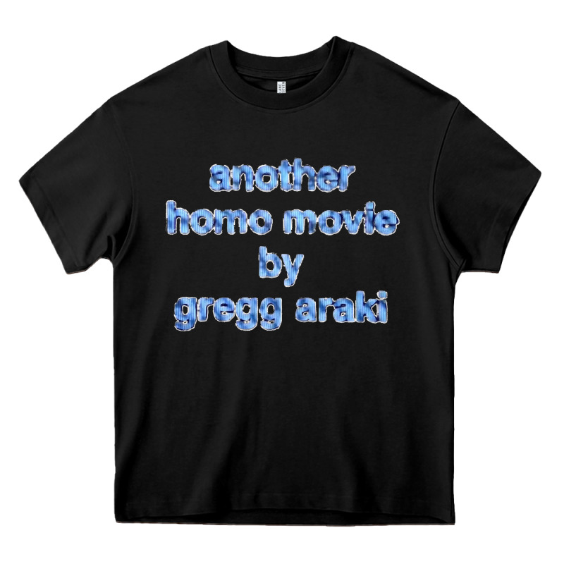 Another Homoo Movie By Greggg Arakii Heavy Core Tee by minhPixels | Teevron