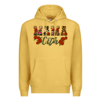 Antique Gold mama cita Premium Hoodie - BundleAndBundleShop
