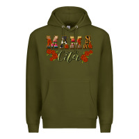 Army Green mama cita Premium Hoodie - BundleAndBundleShop