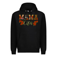 Black mama cita Premium Hoodie - BundleAndBundleShop