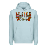 Blue Mist mama cita Premium Hoodie - BundleAndBundleShop