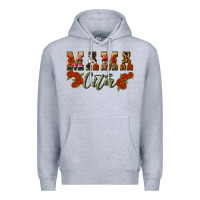 Heather Grey mama cita Premium Hoodie - BundleAndBundleShop