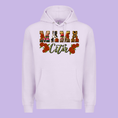 Mama Cita Premium Hoodie Designed By Bundleandbundleshop