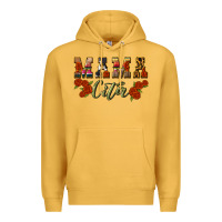 Mustard mama cita Premium Hoodie - BundleAndBundleShop