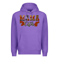Purple mama cita Premium Hoodie - BundleAndBundleShop