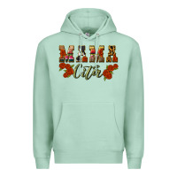 Seafoam mama cita Premium Hoodie - BundleAndBundleShop