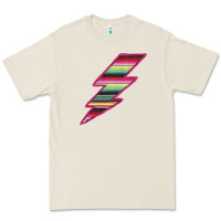 Bone Pink Serape Lightning Premium Tee - Bettercallsaul