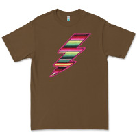 Cacao Pink Serape Lightning Premium Tee - Bettercallsaul