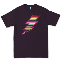 Plum Pink Serape Lightning Premium Tee - Bettercallsaul