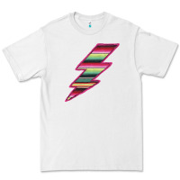 White Pink Serape Lightning Premium Tee - Bettercallsaul