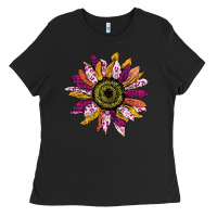Black Sunflower Ladies Tee - Bettercallsaul