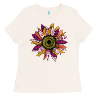 Bone Sunflower Ladies Tee - Bettercallsaul
