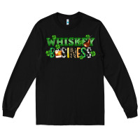 Black Whiskey business St. Patrick's Day Long Sleeve Tee - CowGirlArtShop
