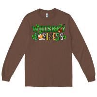 Chestnut Whiskey business St. Patrick's Day Long Sleeve Tee - CowGirlArtShop