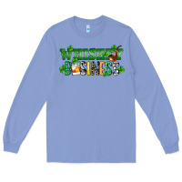 Colony Blue Whiskey business St. Patrick's Day Long Sleeve Tee - CowGirlArtShop