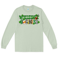 Matcha Whiskey business St. Patrick's Day Long Sleeve Tee - CowGirlArtShop