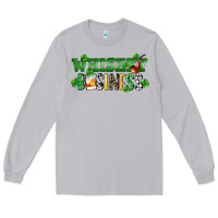 Moon Dust Whiskey business St. Patrick's Day Long Sleeve Tee - CowGirlArtShop