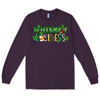 Plum Whiskey business St. Patrick's Day Long Sleeve Tee - CowGirlArtShop