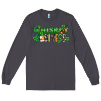 Smoke Whiskey business St. Patrick's Day Long Sleeve Tee - CowGirlArtShop