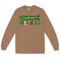 Toasted Coconut Whiskey business St. Patrick's Day Long Sleeve Tee - CowGirlArtShop