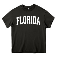 Florida Crewneck Sweatshirt Sports College Style State Gifts Heavy Core Tee | Teevron