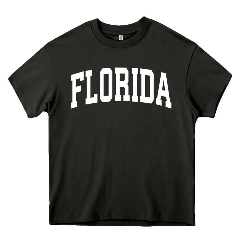 Florida Crewneck Sweatshirt Sports College Style State Gifts Heavy Core Tee by minhPixels | Teevron